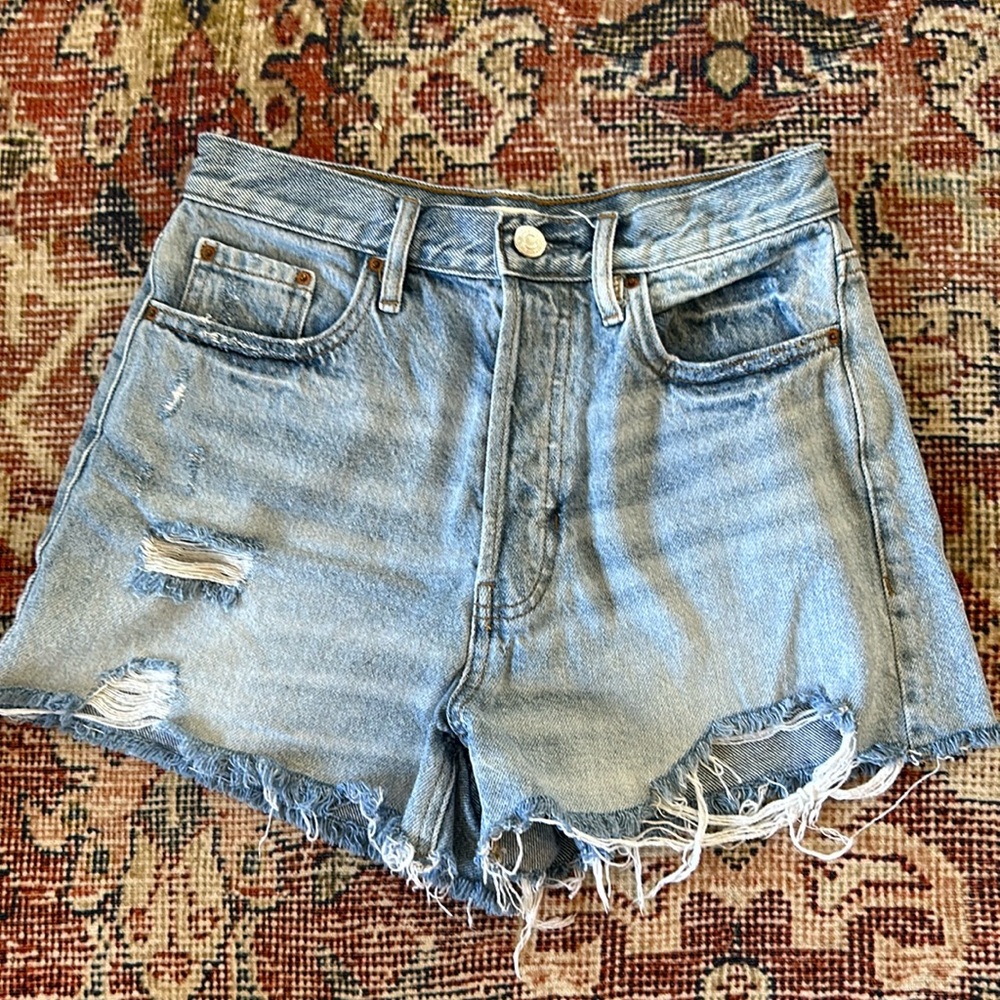 Pacsun Ultra High Rise Vintage Shorts